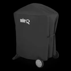 Hot WEBER Housse pour plancha Q1000N et Q2000N avec chariot coloris noir en polyester