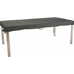 Sale STERN Housse pour plateau rectangulaire coloris gris en coton polyester - 250 x 100 cm