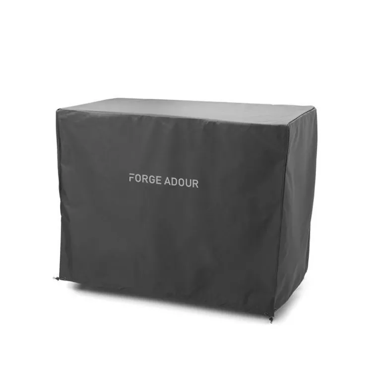 Discount FORGE ADOUR Housse pour table roulante avec crédence en acier