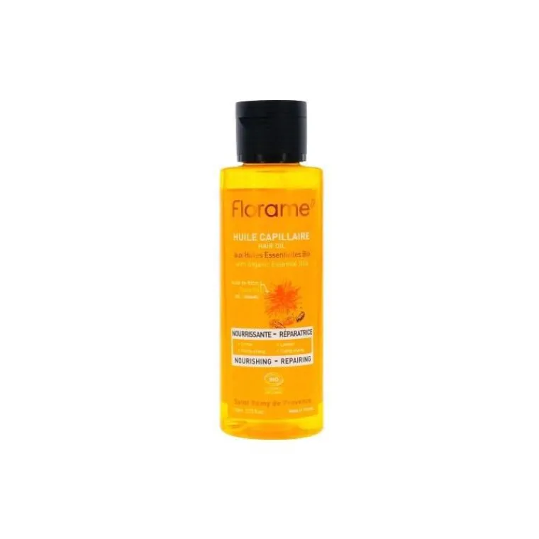 Best FLORAME Huile Capillaire cheveux secs - 100 ml