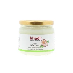 New KHADI Huile de coco - 250 gr
