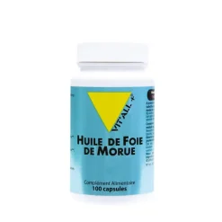 Outlet VIT'ALL+ Huile de foie de morue vit’all + en format de 100 capsules