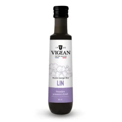 Online VIGEAN Huile de lin bio 25 cl