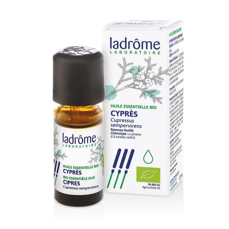 Discount LABORATOIRE LADRÔME Huile essentielle bio de Cyprès Ladrôme - 10 ml
