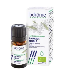 Best LABORATOIRE LADRÔME Huile essentielle bio de Laurier noble Ladrôme - 5 ml