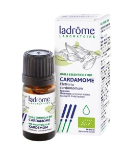 LABORATOIRE LADRÔME Huile essentielle bio de Cardamome Ladrôme - 5 ml