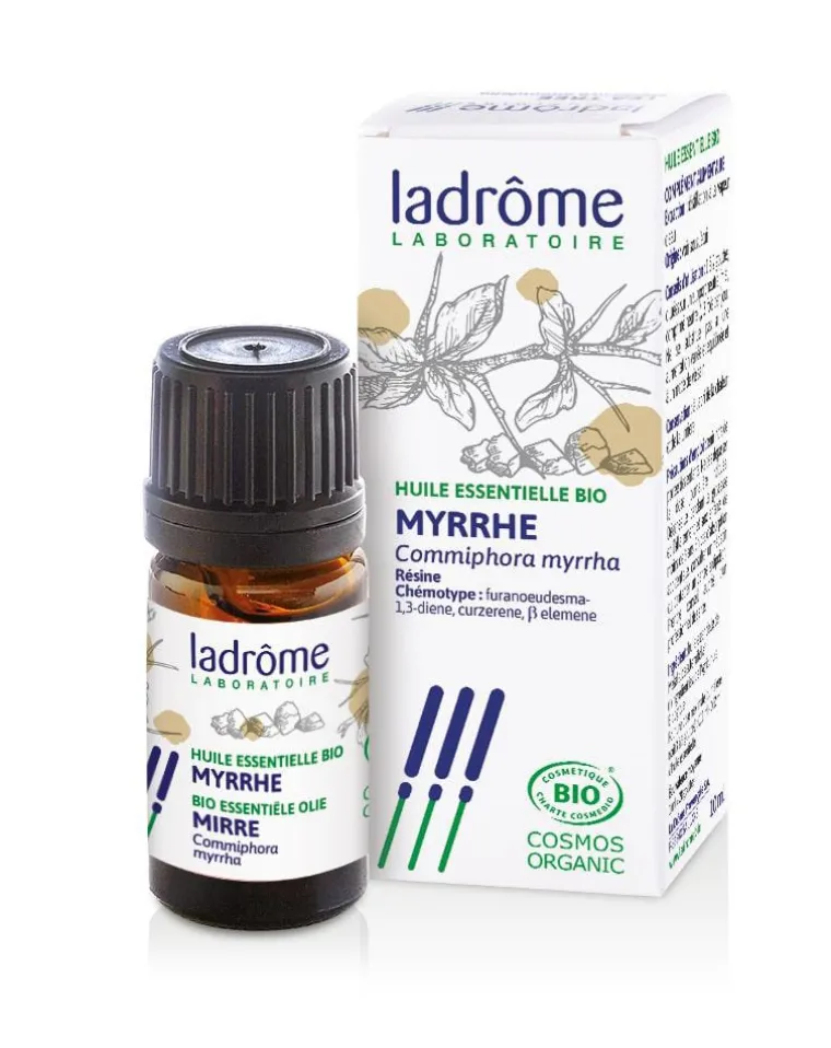 Best LABORATOIRE LADRÔME Huile essentielle de Myrrhe bio Ladrôme - 5 ml