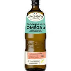 Clearance EMILE NOËL Huile oméga 3 bio Émile Noël - 1 L