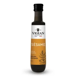 Sale VIGEAN Huile sésame grillée bio 25 cl