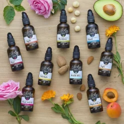 New NATURE & VOUS Huile végétale vierge bio Rosier Muscat certifiée COSMOS ORGANIC par Cosmécert selon le référentiel COSMOS - 50 ml