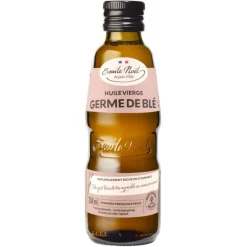 Clearance EMILE NOËL Huile vierge de germe de blé bio en bouteille de 250 ml