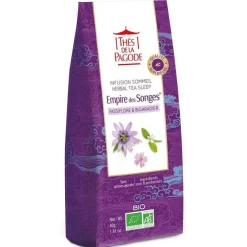 New THES DE LA PAGODE Infusion bio Empire des Songes - sachet de 40 g