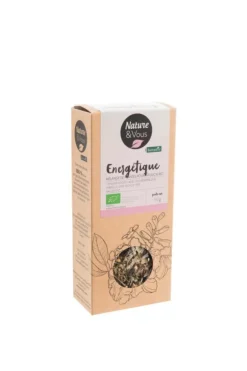 NATURE & VOUS Infusion bio mélange énergétique – 50 g