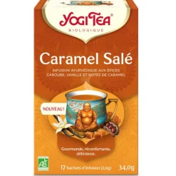 Best YOGI TEA Infusion caramel salé - 17 sachets