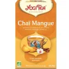 YOGI TEA Infusion chai mangue - 17 sachets