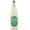 New SYMPLES Infusion pétillante bio "énergisante" en bouteille - 75 cl
