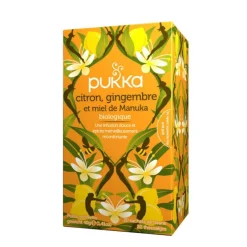 Discount PUKKA Infusion ® citron, gingembre et miel de manuka