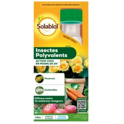 Best SOLABIOL Insecticide polyvalent auto doseur - 100 ml