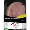 Hot ROSTAIN Jambon cuit supérieur bio avec couenne en barquette de 90 g