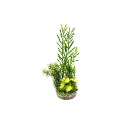 Outlet LABEO Jardin assorti vert en plastique 25 cm