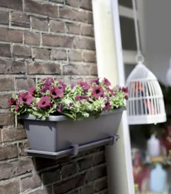 Discount ELHO Jardinière 90 cm Barcelona anthracite