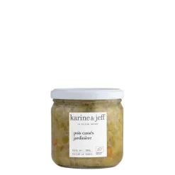 Best KARINE & JEFF Jardinière de pois cassés bio 360 g