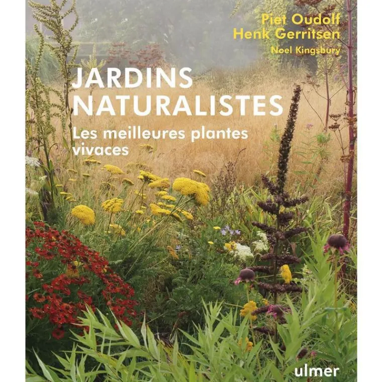 Discount ÉDITIONS EUGEN ULMER Jardins naturaliste, Les Meilleures plantes vivaces Editions Ulmer