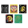Best JANOD Jeu créatif Scratch art animaux du monde– Dès 5 ans