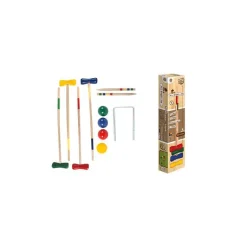 Best LES ZAMIS EN BOIS Jeu de croquet bois à partir de 6 ans