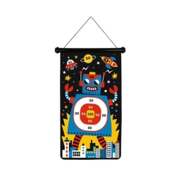 Sale JANOD Jeu de fléchettes magnétiques Robots 44x4x65 cm 4-8 ans
