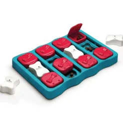 Best NINA OTTOSSON Jeu d'intelligence pour chien coloris multicolore Treat Brick niveau 2