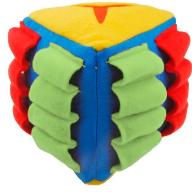 Best WOUAPY Jouet de fouille pour chien coloris multicolore triangle - 15 cm