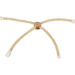 Hot FLAMINGO Jouet oiseau sis/chat corde coloris bois en corde naturelle