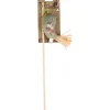 Discount FLAMINGO Jouet pour chat Canne à pêche avec oiseaux Natura Delight - 45 cm