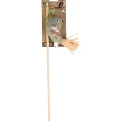 Discount FLAMINGO Jouet pour chat Canne à pêche avec oiseaux Natura Delight - 45 cm