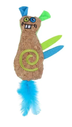 Best WOUAPY Jouet pour chat coloris multicolore Stranger Tourbillon - 12 x 9 x 3 cm