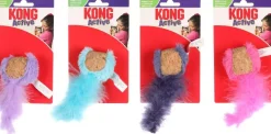 Online KONG Jouet pour chat cork ball coloris multicolore