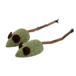 Discount WOUAPY Jouet pour chat matatabi souris en duo 5x2x2 cm