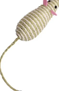 Sale BOBBY Jouet pour chat rat coloris vert