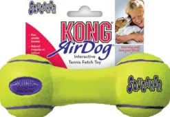 Sale KONG Jouet pour chien Airdog Dumbbell coloris jaune - Taille L