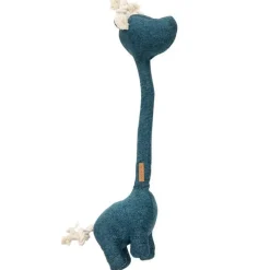 Clearance EUROPET Jouet pour chien coloris bleu peluche girafe D&D Home George - 20 x 10 x 52 cm