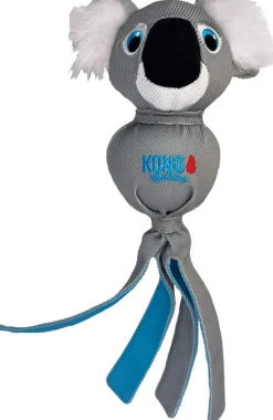 Online KONG Jouet pour chien coloris bleu Wubba Zoo Koala - Taille L