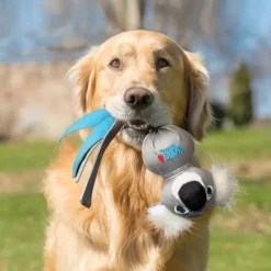 Online KONG Jouet pour chien coloris bleu Wubba Zoo Koala - Taille L