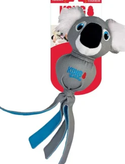 Online KONG Jouet pour chien coloris bleu Wubba Zoo Koala - Taille L