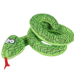 Sale COOCKOO Jouet pour chien coloris vert peluche serpent Reggie - 140 x 10 x 10 cm