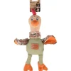 New FLAMINGO Jouet pour chien vert Natura Delight Poulet - 42 cm