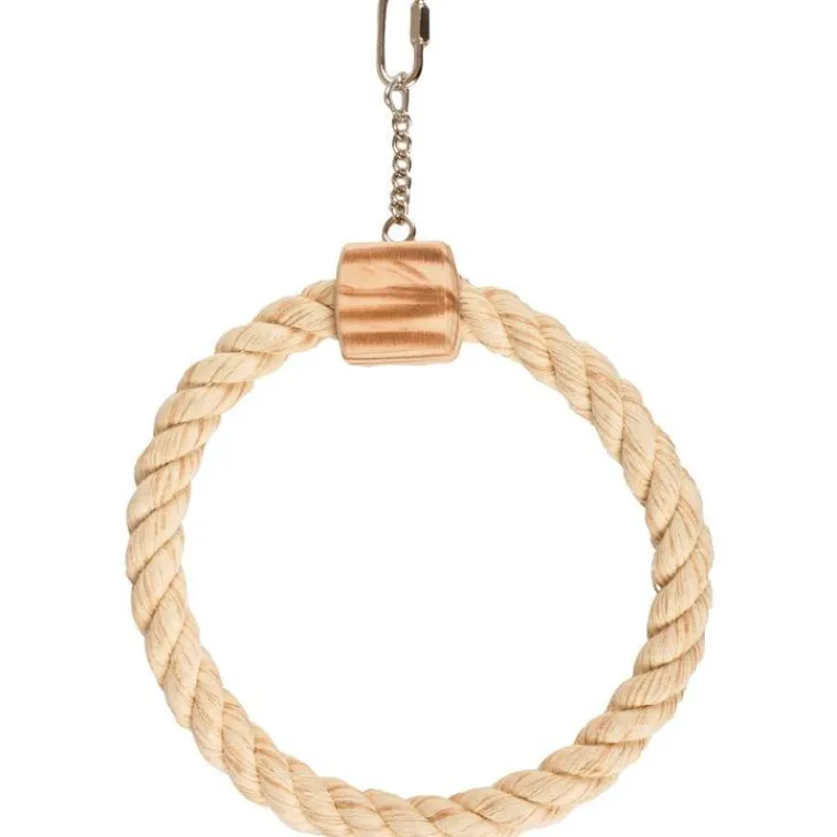 Outlet FLAMINGO Jouet pour oiseaux en corde Ø18 cm