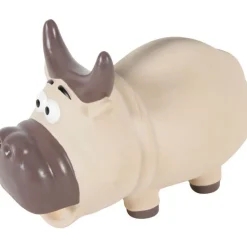 Outlet ZOLUX Jouet sonore pour chien en latex El Toro beige 16,5 cm