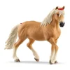 New SCHLEICH Jument Haflinger multicolore Horse Club - 14.2 cm
