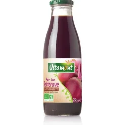 Online VITAMONT Jus de betterave lactofermenté bio 75 cl